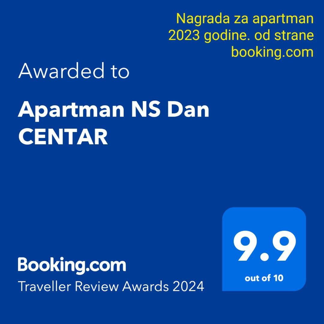 Apartman Ns Dan Centar Novi Sad Eksteriør bilde