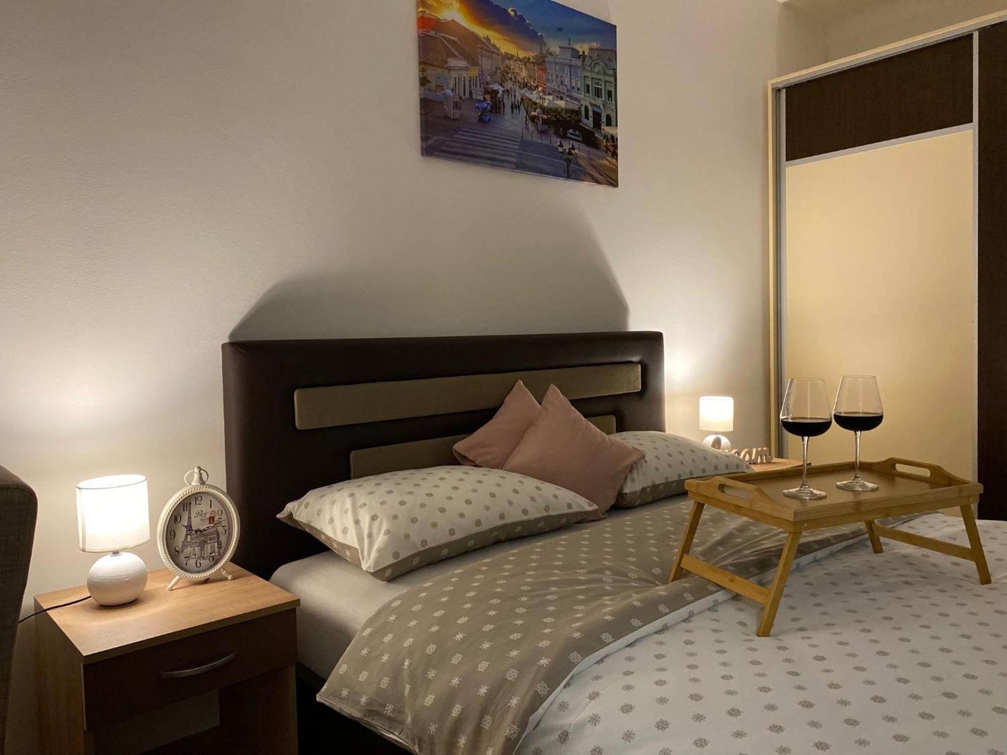 Apartman Ns Dan Centar Novi Sad Eksteriør bilde