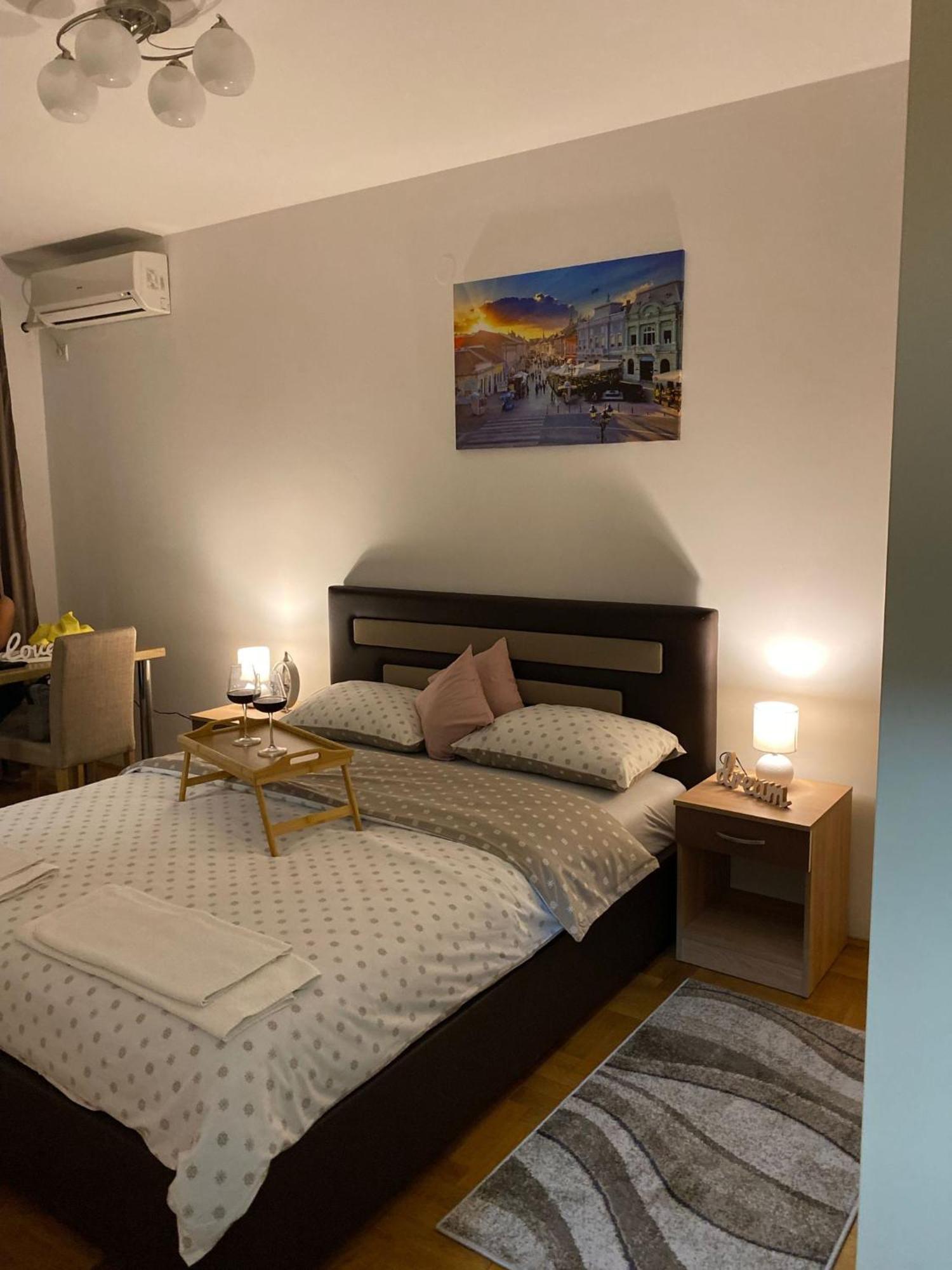 Apartman Ns Dan Centar Novi Sad Eksteriør bilde